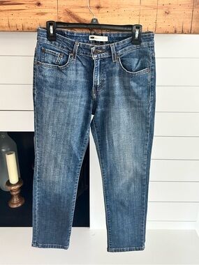 Levi's Midrise Skinny Jeans EUC